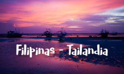 Filipinas – Tailandia 2016