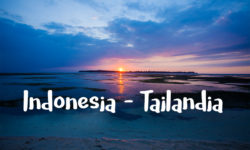 Indonesia -Tailandia