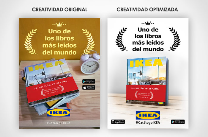 Ikea – Creatividad Optimizada