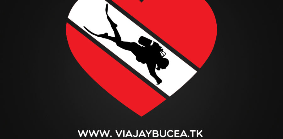 Viaja y Bucea – restyle de logo