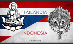 Indonesia – Tailandia 2015