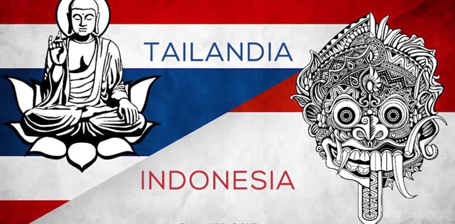 Indonesia – Tailandia 2015